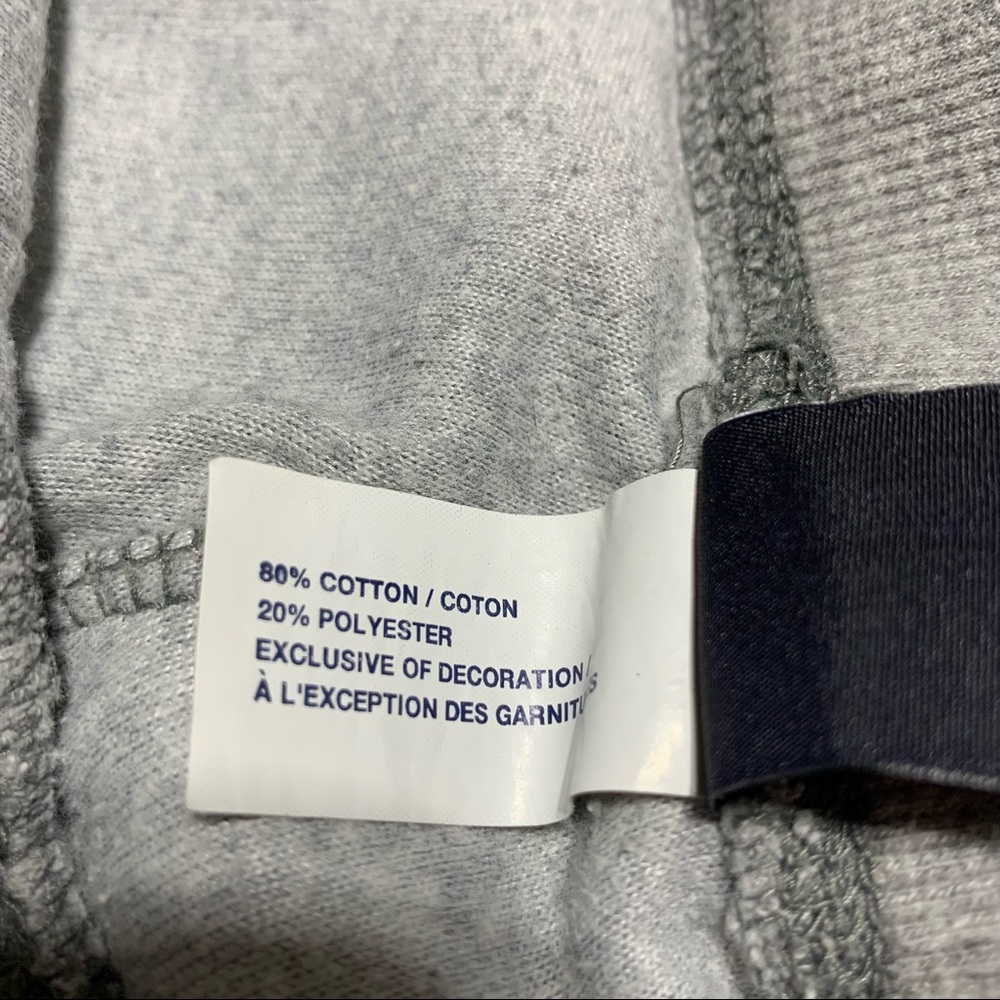 NWOT black Justice leggings, gray Gap Sweatpants, Girls 6-7 - Picture 10 of 13